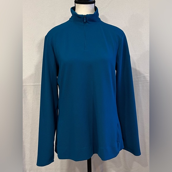 Nike Dri-Fit Women’s Long Sleeve Athletic Shirt - Picture 3 of 6